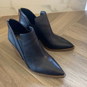 Vince Camuto booties